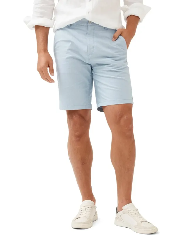 Cotton Blend Shorts