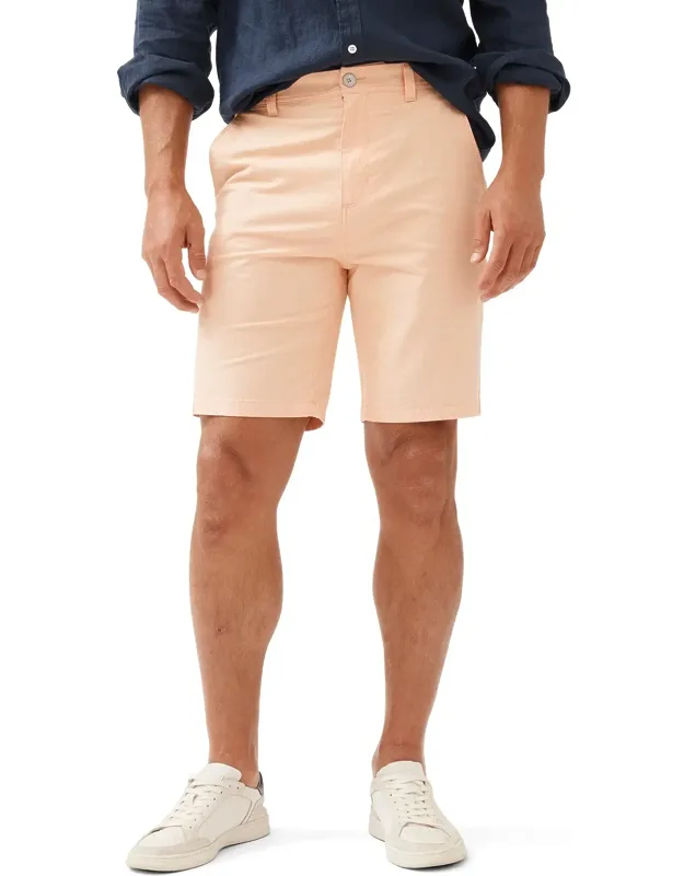 9" Cotton Blend Shorts