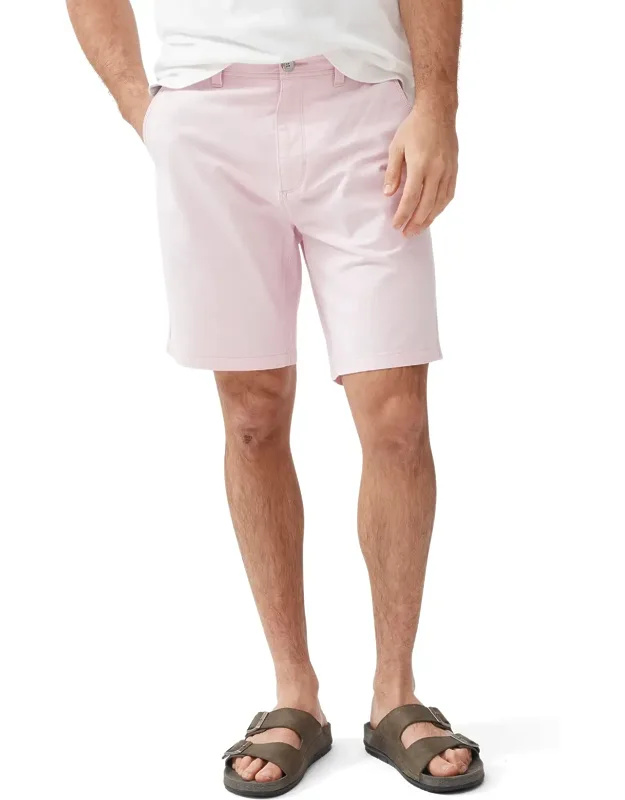 Cotton Blend Shorts