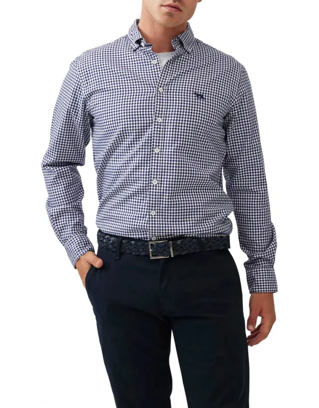 Check Oxford Sports Fit Shirt