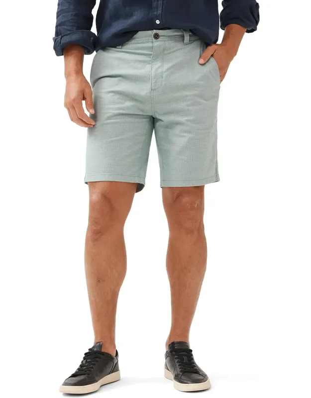 Cotton Blend Shorts