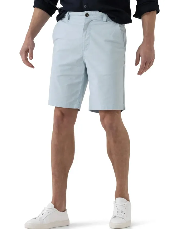 9" Cotton Blend Shorts