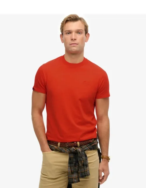 Organic Cotton Essential Logo T-shirt