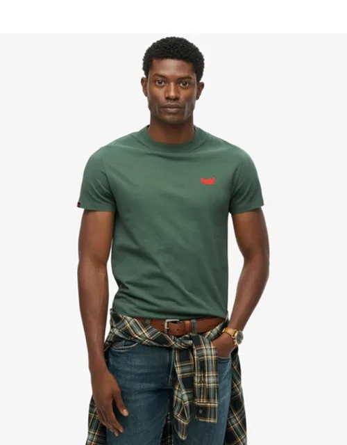 Organic Cotton Essential Logo T-shirt