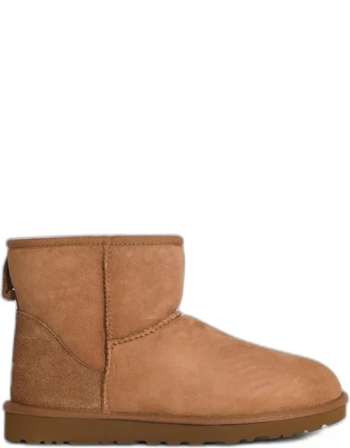 Classic Mini Suede Boots