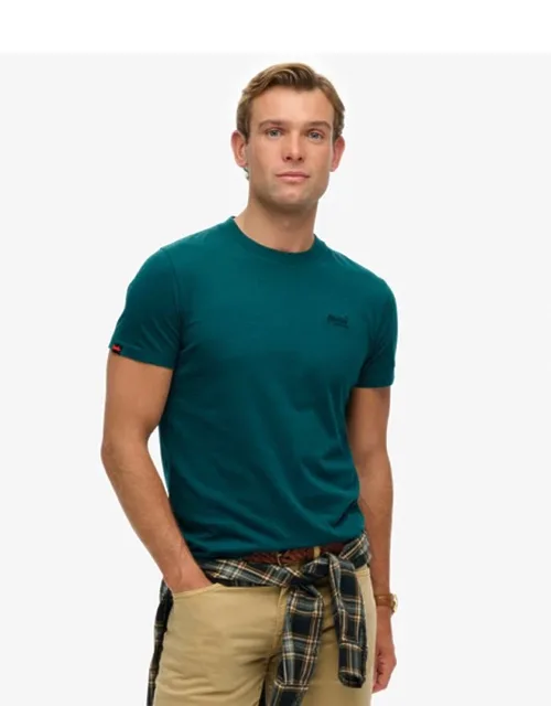 Organic Cotton Essential Logo T-shirt