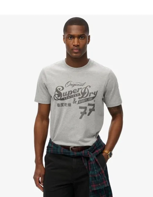 Leather & Boot Co Script T-shirt
