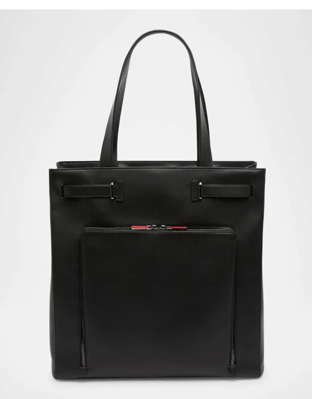 Kyipouch Leather Tote Bag