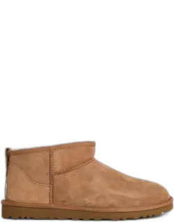 Classic Ultra Mini Suede Boots