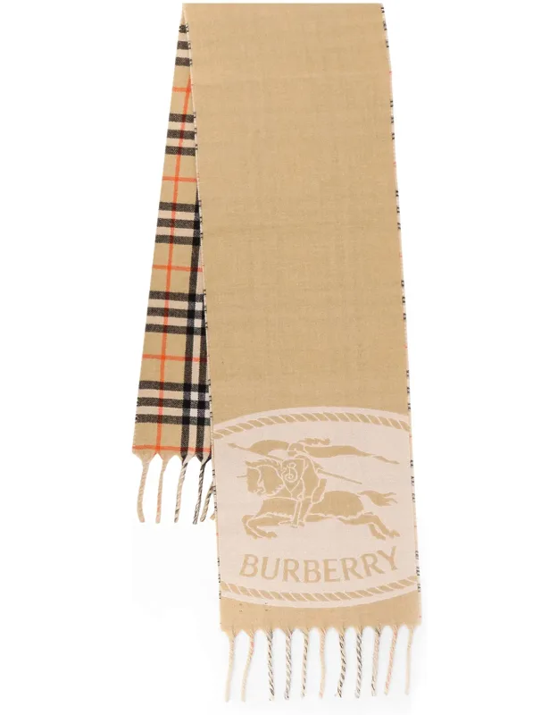 Reversible Cashmere Scarf