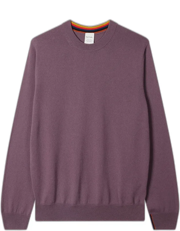Cashmere Crew Neck Sweater