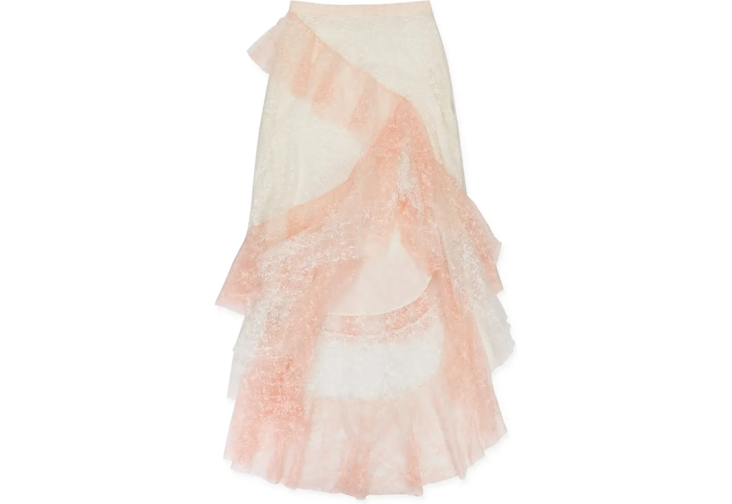 Flared Tulle Skirt