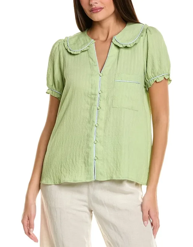 Peter Pan Collar Shirt