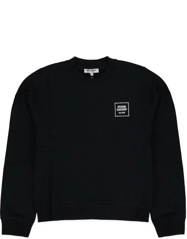 Mini Box Logo Sweatshirt