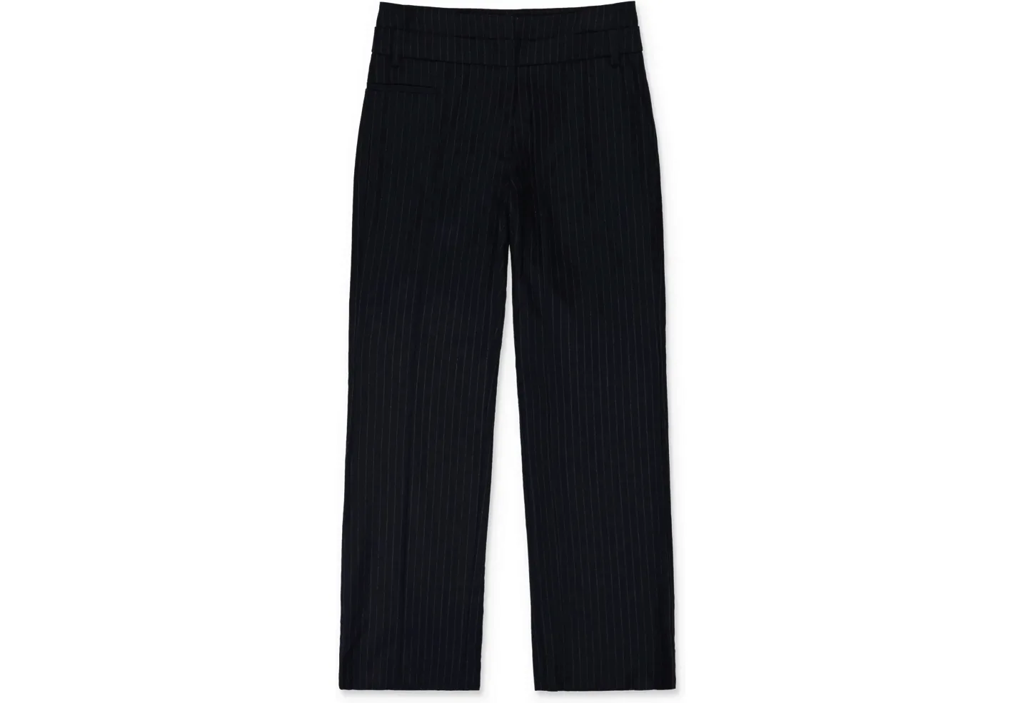 Pinstripe Jeans