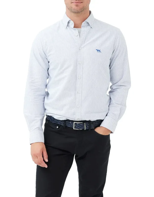 Oxford Stripe Sports Fit Shirt