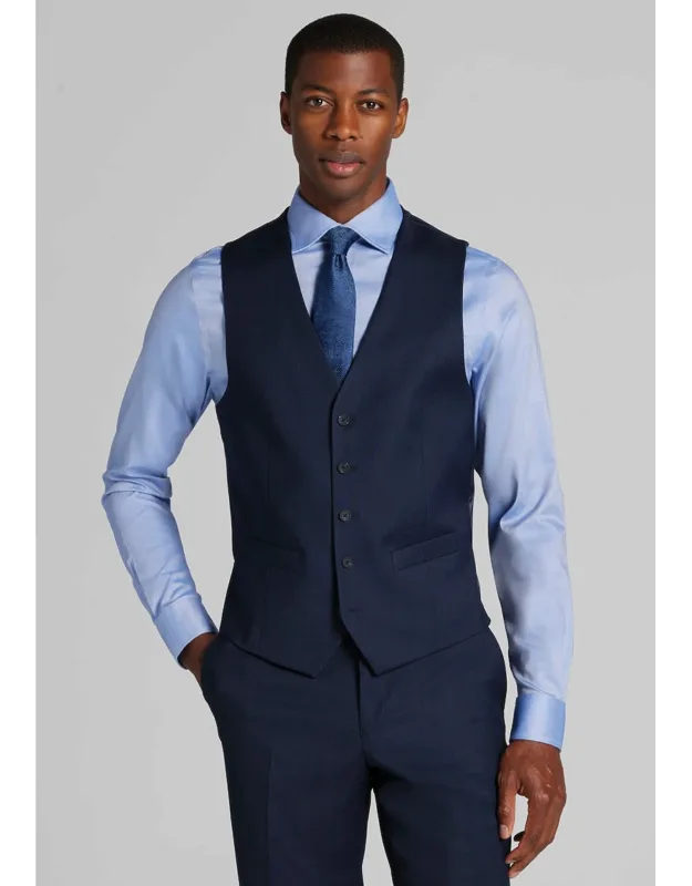 Traveler Collection Slim Fit Suit Vest