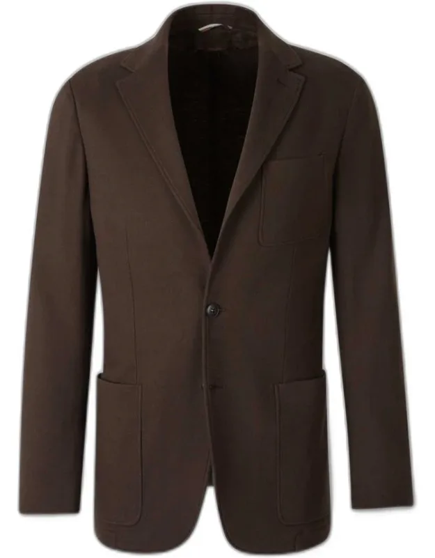 Elegant Double-breasted Blazer