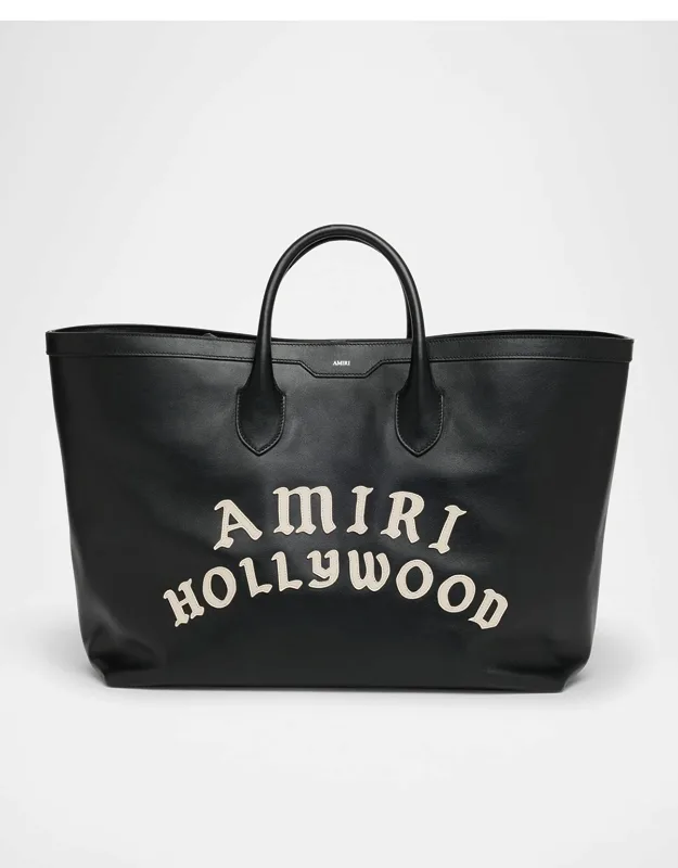 Hollywood Leather Tote Bag
