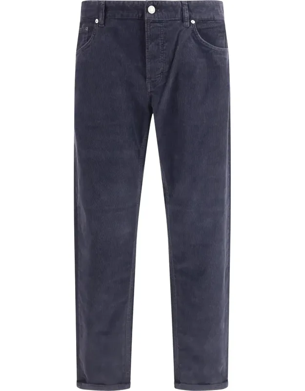 Corduroy Design Pants