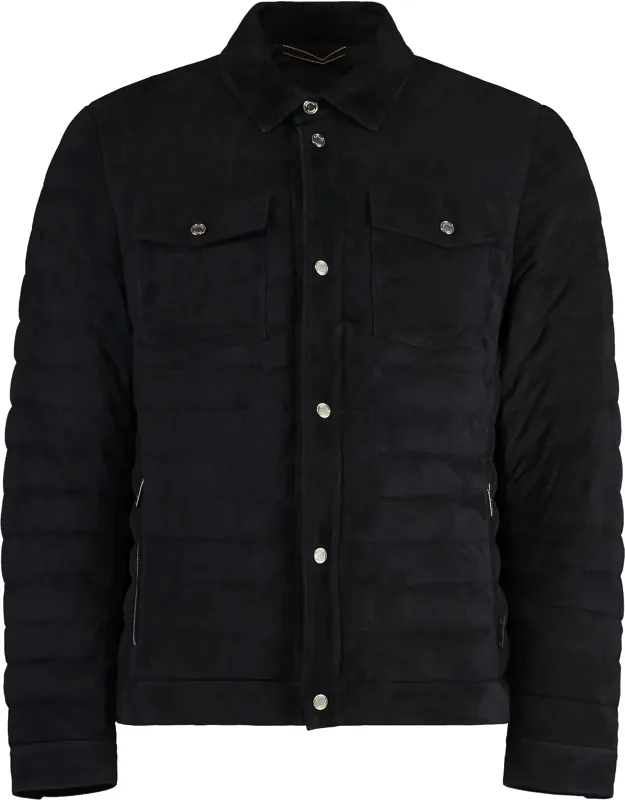 Crespi Suede Jacket