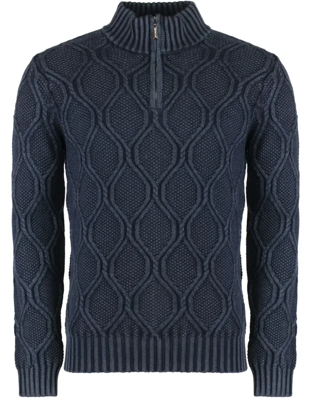 Fedro Turtleneck Wool Pullover