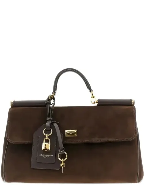 My Sicily Suede Hand Bag