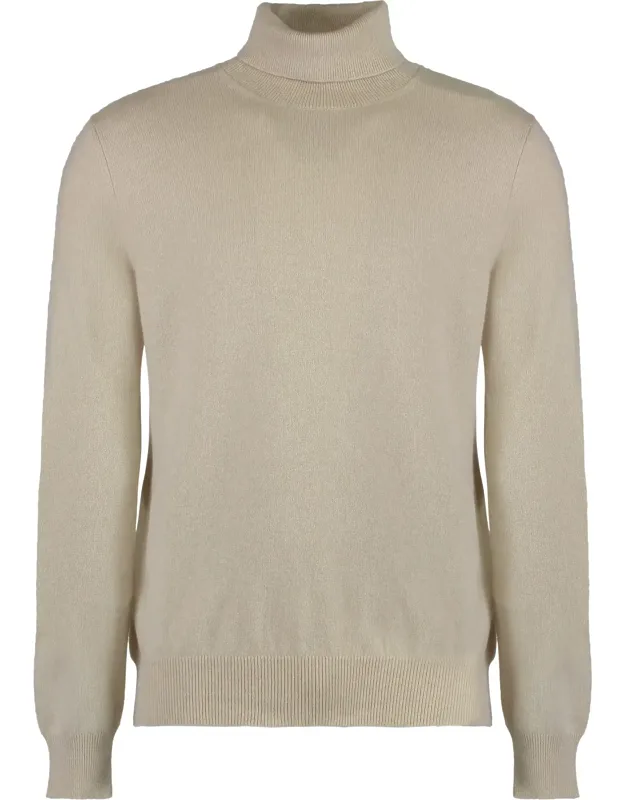 Cashmere Turtleneck Pullover