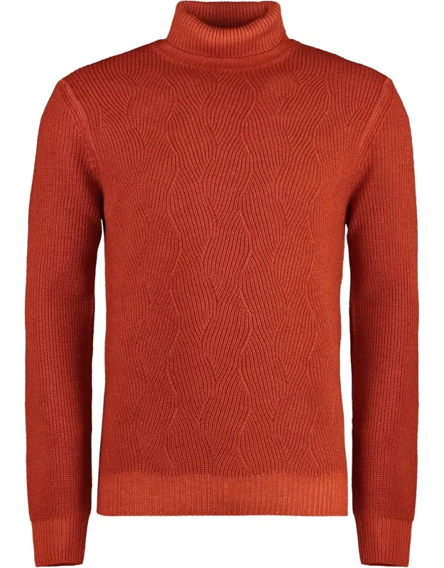 Wool Turtleneck Sweater