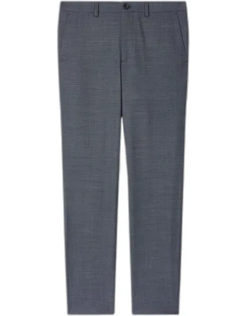 Mid-fit Woven Wool-blend Chinos
