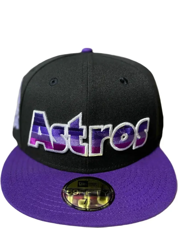 Astros Cooperstown Fitted Hat