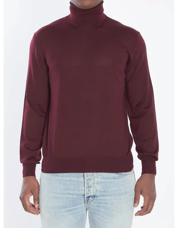 Wool Turtleneck Sweater