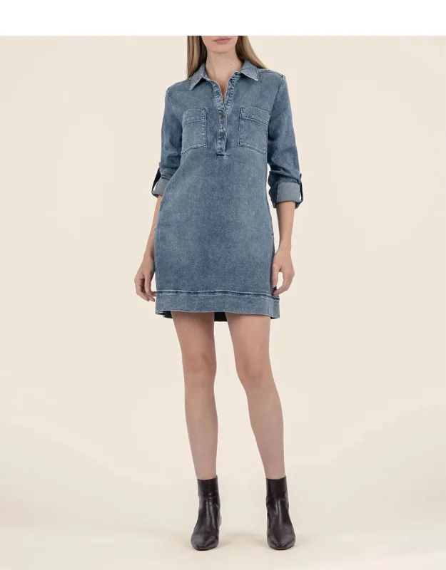 Denim Dress