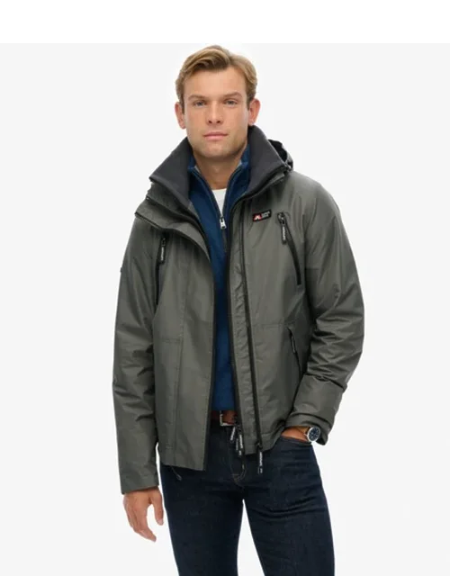 Hooded Mountain Windbreaker Jacket