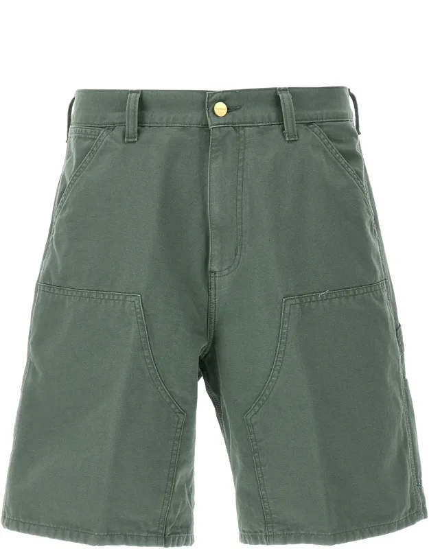 Double Knee Bermuda Shorts