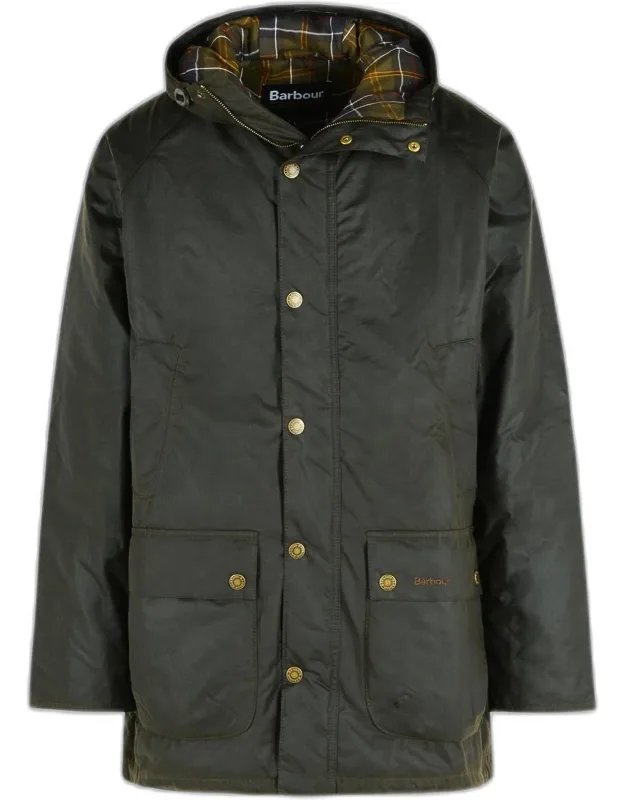 Waxed Cotton Parka