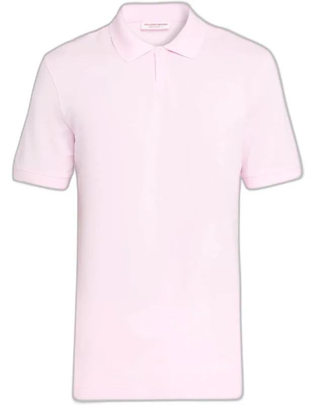 Bruno Cotton Pique Polo Shirt