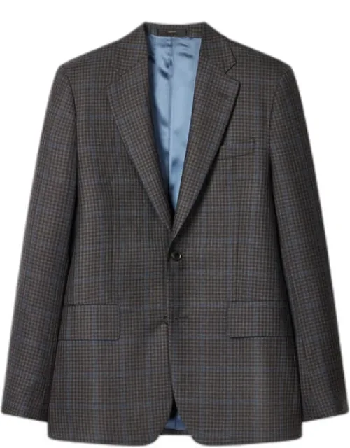 The Brierley - Check Wool Blazer