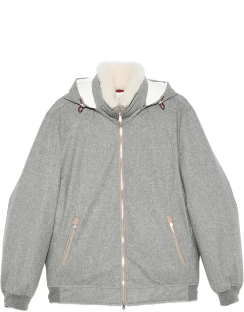 Zip Hooded Jacket