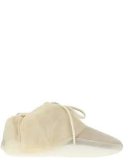 Suede Leather 'moc Runner' Sneakers