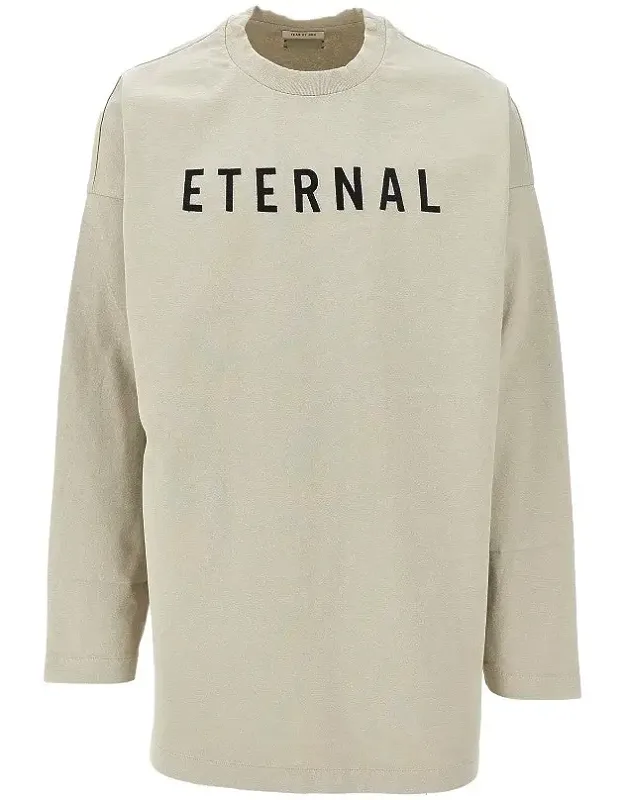 Eternal Embroidery Long-sleeved T-shirt