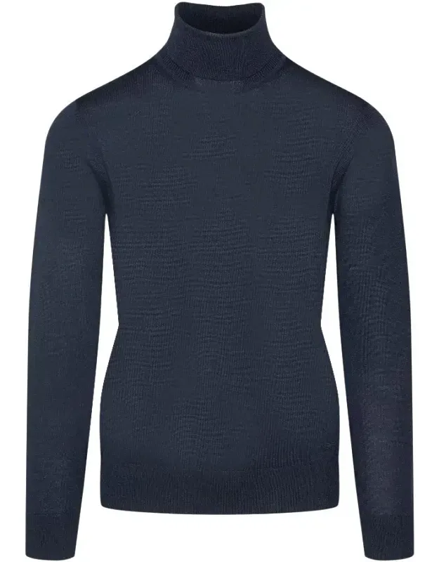 Wool Turtleneck Sweater
