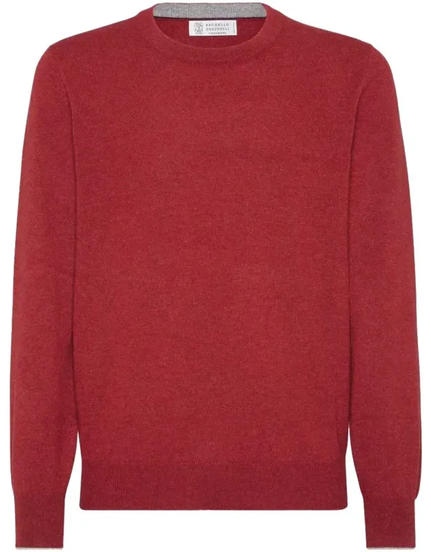 Cashmere Crew Neck Sweater