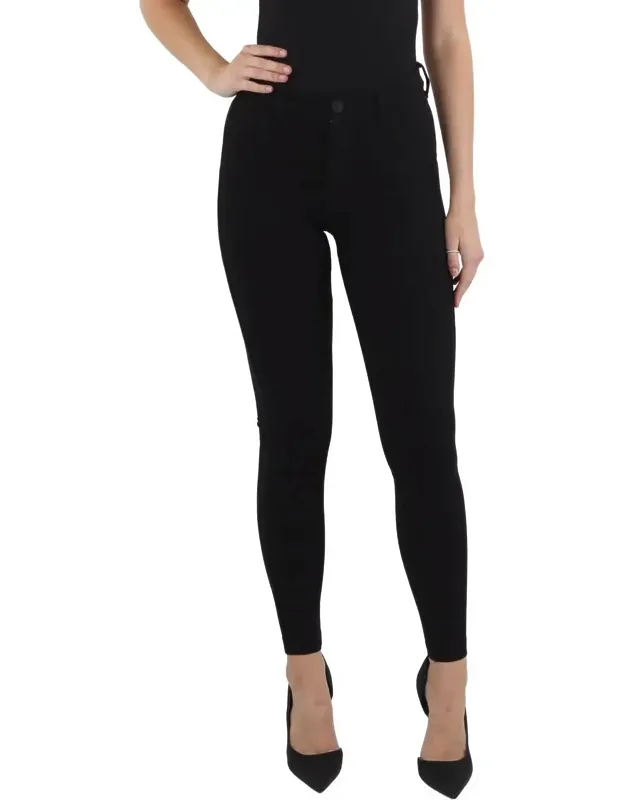Mia High-rise Rayon Skinny Pants