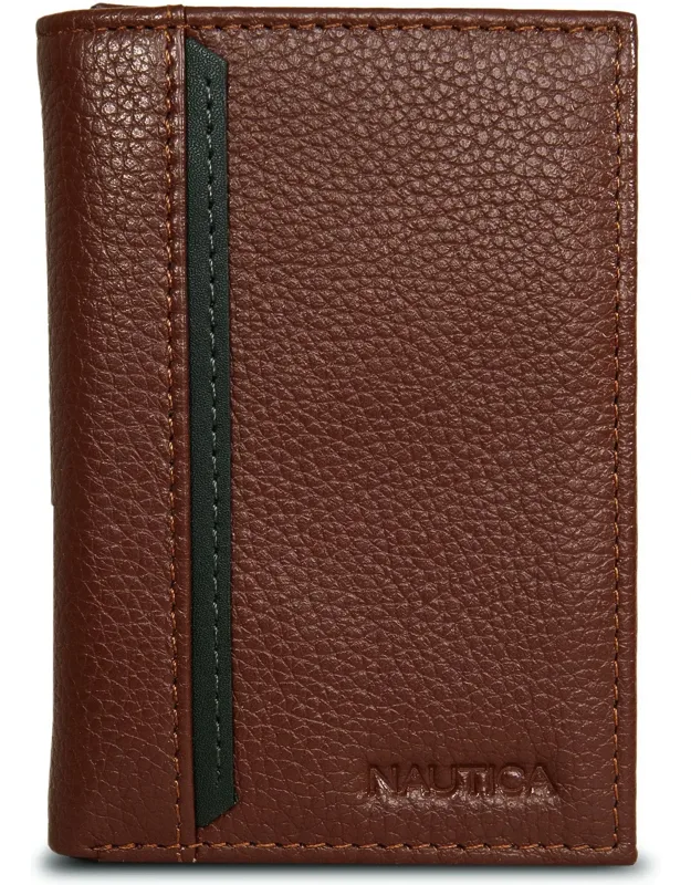 Leather Trifold Wallet
