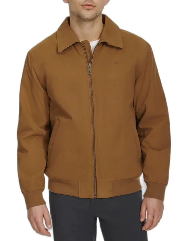 Dockers Go Tailored Fit Flex Tech Rain Jacket