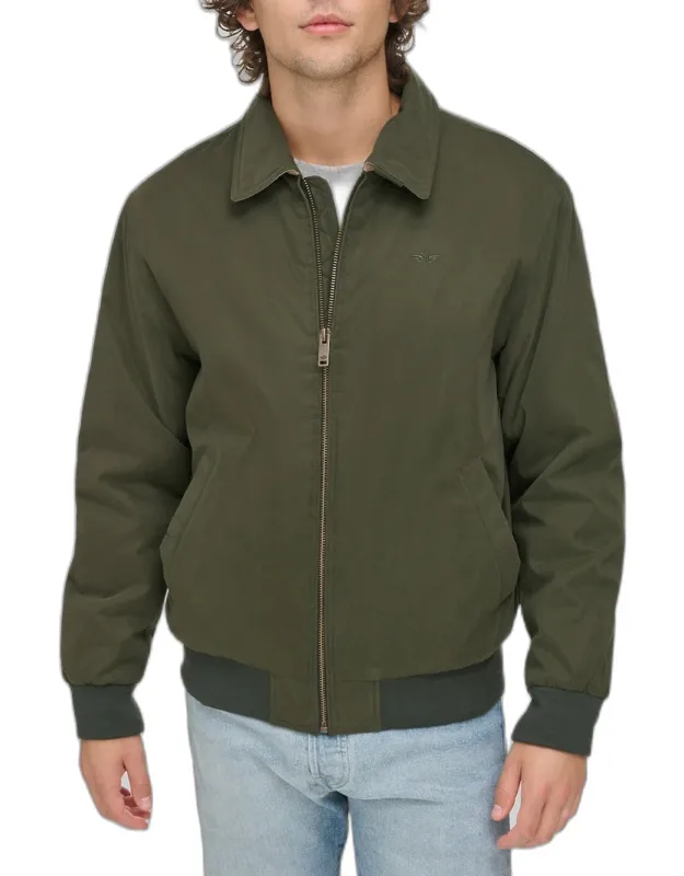 Dockers Go Tailored Fit Flex Tech Rain Jacket