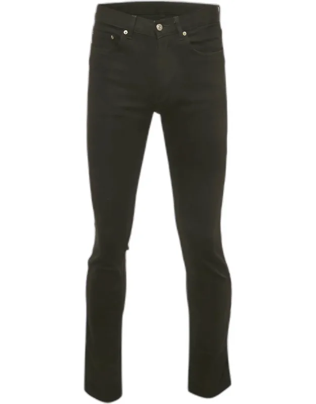 Black Denim Slim-fit Jeans