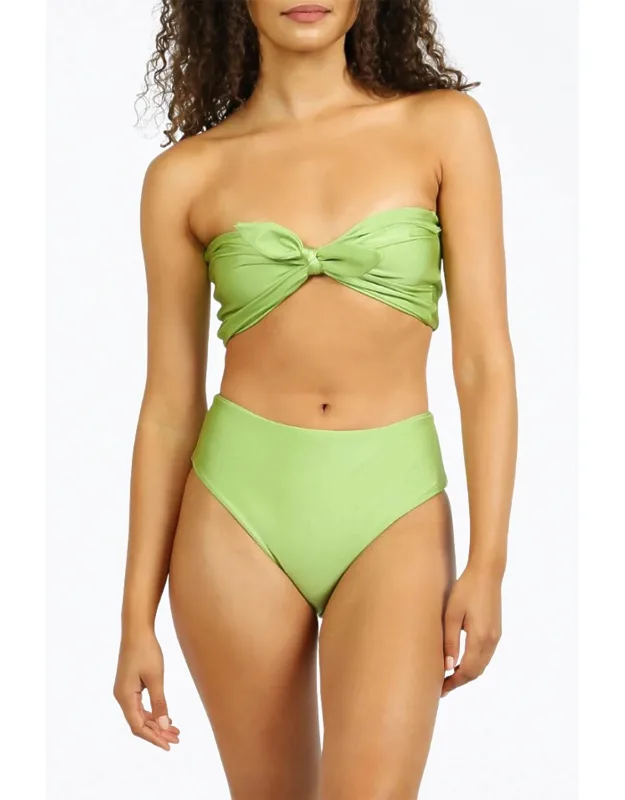 Belize Strapless Bandeau Bikini Top