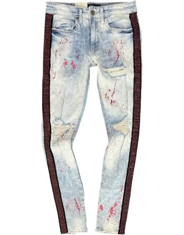 Ross Vegas Striped Denim 2.0 Jeans